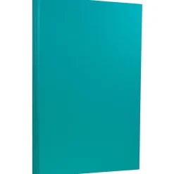 JAM Paper 65 lb. Cardstock Paper, 8.5" x 14", Brite Hue Sea Blue, 50 Sheets/Pack (16730935)