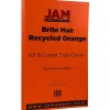 JAM Paper 65 lb. Cardstock Paper, 8.5" x 14", Orange Brite Hue, 50 Sheets/Pack (16730931)