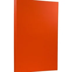 JAM Paper 65 lb. Cardstock Paper, 8.5" x 14", Orange Brite Hue, 50 Sheets/Pack (16730931)