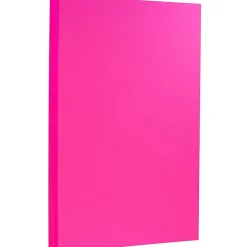 JAM Paper 65 lb. Cardstock Paper, 8.5" x 14", Ultra Fuchsia Pink, 50 Sheets/Pack (16730928)