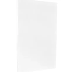 JAM Paper 80 lb. Cardstock Paper, 8.5" x 14", Glossy White, 50 Sheets/Pack (236931271)