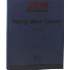 JAM Paper 80 lb. Cardstock Paper, 8.5" x 11", Navy Blue, 250 Sheets/Ream (LEBA242B)