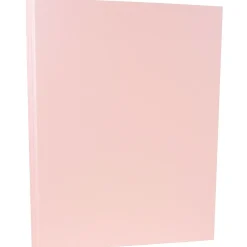 JAM Paper 80 lb. Cardstock Paper, 8.5" x 11", Baby Pink, 50 Sheets/Pack (5155791)