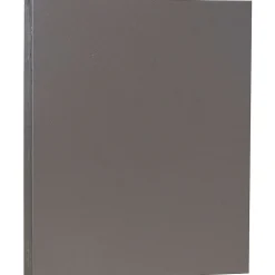 JAM Paper 80 lb. Cardstock Paper, 8.5" x 11", Dark Gray, 250 Sheets/Ream (26396471B)