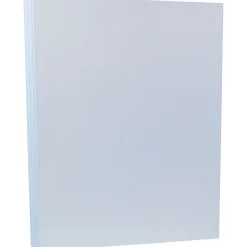 JAM Paper 80 lb. Cardstock Paper, 8.5" x 11", Baby Blue, 250 Sheets/Ream (5155792B)