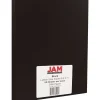 JAM Paper 28 lb. Colored Paper, 8.5" x 11", Black, 50 Sheets/Pack (64429571)