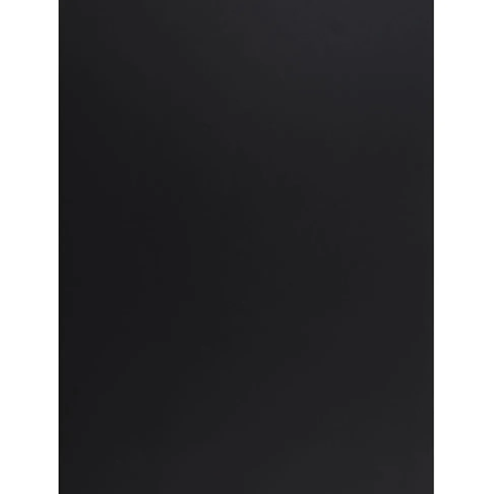 JAM Paper 28 lb. Colored Paper, 8.5" x 11", Black, 50 Sheets/Pack (64429571)