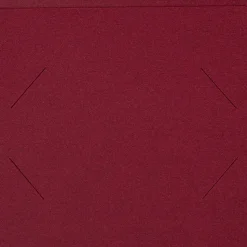 JAM Paper 2 Pocket Cardstock Presentation Folder, Burgundy, 25/Pack (386LBURA)
