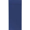 JAM Paper #10 Policy Business Envelopes, 4 1/8" x 9 1/2", Presidential Blue, 25/Pack (263912999)