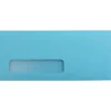 JAM Paper #10 Window Envelope, 4 1/8" x 9 1/2", Blue, 1000/Carton (5156476B)