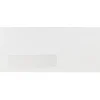 JAM Paper #10 Window Envelope, 4 1/8" x 9 1/2", White, 250/Pack (1633173CF)
