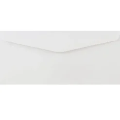 JAM Paper #10 Window Envelope, 4 1/8" x 9 1/2", White, 250/Pack (1633173CF)