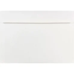 JAM Paper 7 x 10 Booklet Commercial Envelopes, White, 25/Pack (5528)