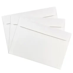 JAM Paper 7 x 10 Booklet Commercial Envelopes, White, 25/Pack (5528)