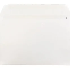 JAM Paper 7.5 x 10.5 Booklet Commercial Envelopes, White, 25/Pack (4246)