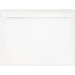 JAM Paper 9.5 x 12.625 Booklet Commercial Envelopes, White, 25/Pack (4023221)