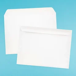 JAM Paper 9.5 x 12.625 Booklet Commercial Envelopes, White, 25/Pack (4023221)