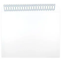 JAM Paper® 10 x 13 Booklet Envelopes with Peel and Seal Closure, White, 50/Pack (356828787I)