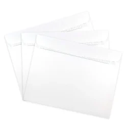 JAM Paper® 10 x 13 Booklet Envelopes with Peel and Seal Closure, White, 50/Pack (356828787I)