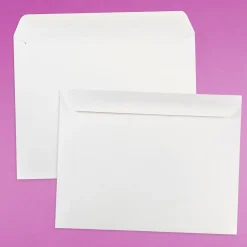 JAM Paper® 10 x 13 Booklet Envelopes, White, 50/Pack (4023222A)