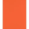 JAM PAPER 8.5” x 11” Cardstock, 100lb, Tangerine, 50/pack (81211-C-112-50)