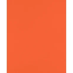 JAM PAPER 8.5” x 11” Cardstock, 100lb, Tangerine, 50/pack (81211-C-112-50)
