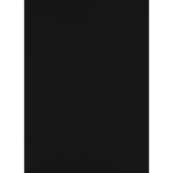 JAM PAPER 13" x 19" Cardstock, 100lb, Midnight Black, 50/pack (1319-C-B-50)