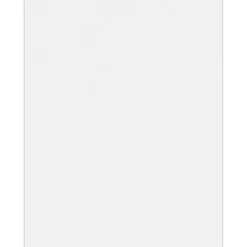 JAM PAPER 8.5" x 11" Cardstock, 100lb, White, 50/pack (81211-C-100W-50)