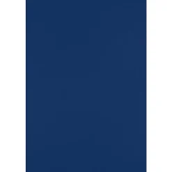 JAM PAPER 12" x 18" Cardstock, Navy, 50/pack (1218-C-103-50)