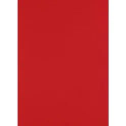 JAM PAPER 13" x 19" Cardstock, Ruby Red, 50/pack (1319-C-18-50)