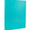 JAM PAPER 8.5" x 11" Color Cardstock, 65lb, Sea Blue, 100/pack (102677G)