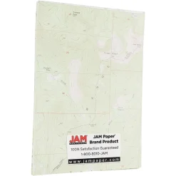 JAM Paper 8.5" x 11" Color Multipurpose Paper, 8 lbs., Multicolor, 100 Sheets/Ream (163969C)