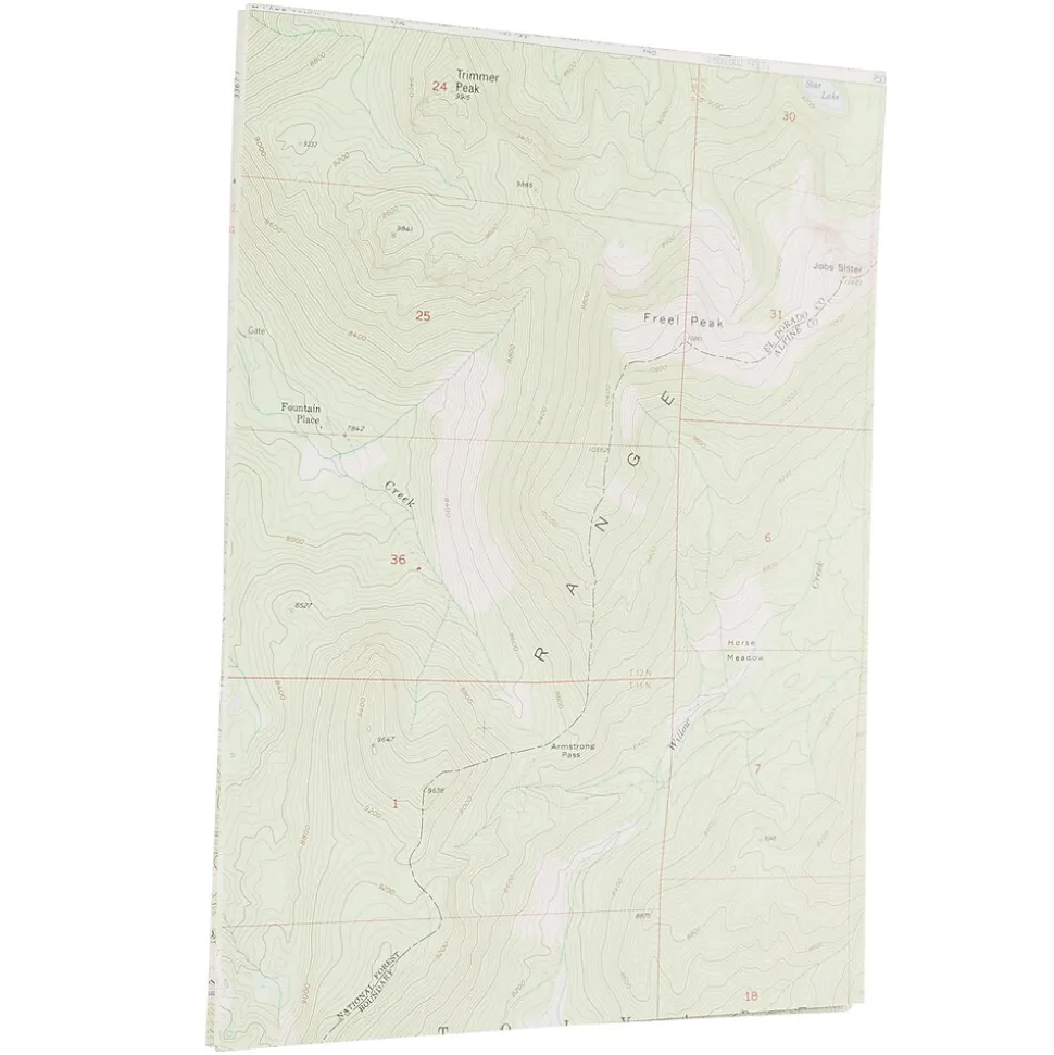 JAM Paper 8.5" x 11" Color Multipurpose Paper, 8 lbs., Multicolor, 100 Sheets/Ream (163969C)