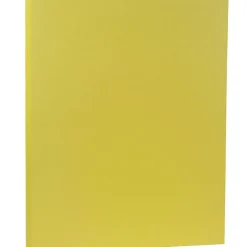 JAM Paper 8.5" x 11" Color Multipurpose Paper, 28 lbs., Chartreuse Green, 50 Sheets/Ream (16729223)