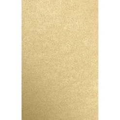 JAM Paper 8.5" x 14" Color Multipurpose Paper, 80 lbs., Blonde Metallic, 50 Sheets/Ream (81214-P-BLON-50)