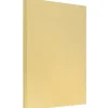 JAM Paper 8.5" x 14" Color Multipurpose Paper, 24 lbs., Antique Gold Parchment, 500 Sheets/Ream (17132140B)