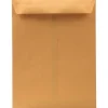 JAM PAPER 10 x 13 Kraft Open End Catalog Premium Envelopes, Manila, Bulk 250/Box (96268H)