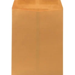 JAM PAPER 10 x 13 Kraft Open End Catalog Premium Envelopes, Manila, Bulk 250/Box (96268H)