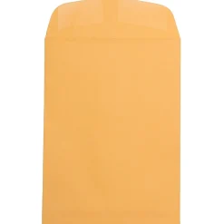 JAM Paper 7.5 x 10.5 Kraft Open End Catalog Envelopes, Brown Kraft Manila, 25/Pack (29215a)