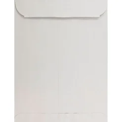 JAM Paper 10 x 13 Kraft Open End Envelopes with Peel and Seal Closure, Light Grey Kraft, 25/Pack (12931116a)