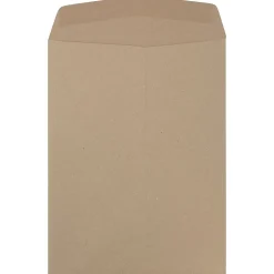JAM Paper 10 x 13 Kraft Open End Catalog Envelopes, Brown Kraft Paper Bag, 100/Pack (6315603)