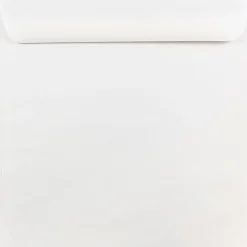 JAM Paper 10 x 10 Large Square Invitation Envelopes, White, 25/Pack (3992319)