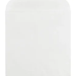 JAM Paper 11.5" x 11.5" Large Square Invitation Envelopes, White, 25/Pack (3992321)