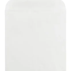 JAM Paper 11.5" x 11.5" Large Square Invitation Envelopes, White, 100/Pack (03992321B)
