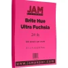 JAM Paper 8.5" x 11" Multipurpose, 24 lbs., Ultra Fuchsia Pink, 100 Sheets/Pack (184931)