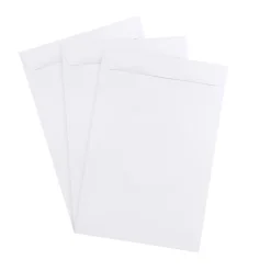 JAM Paper 10 x 15 Open End Catalog Envelopes, White, 25/Pack (1623200)