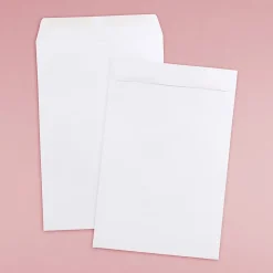 JAM Paper 10 x 15 Open End Catalog Envelopes, White, 25/Pack (1623200)