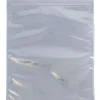 JAM Paper 9 x 12 Open End Catalog Foil Envelopes with Zip Closure, Clear, 100/Pack (300912A58A3B)