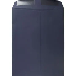JAM Paper 10 x 13 Open End Catalog Envelopes, Navy Blue, 25/Pack (12828427)