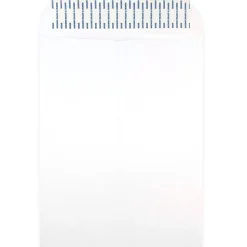 JAM Paper 9.5 x 12.5 Open End Catalog Envelopes with Peel and Seal Closure, White, Bulk 500/Box (356828781)